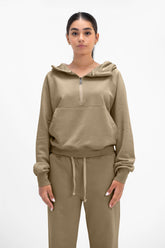 Virmo Quarter-Zip Collar Sweatshirt